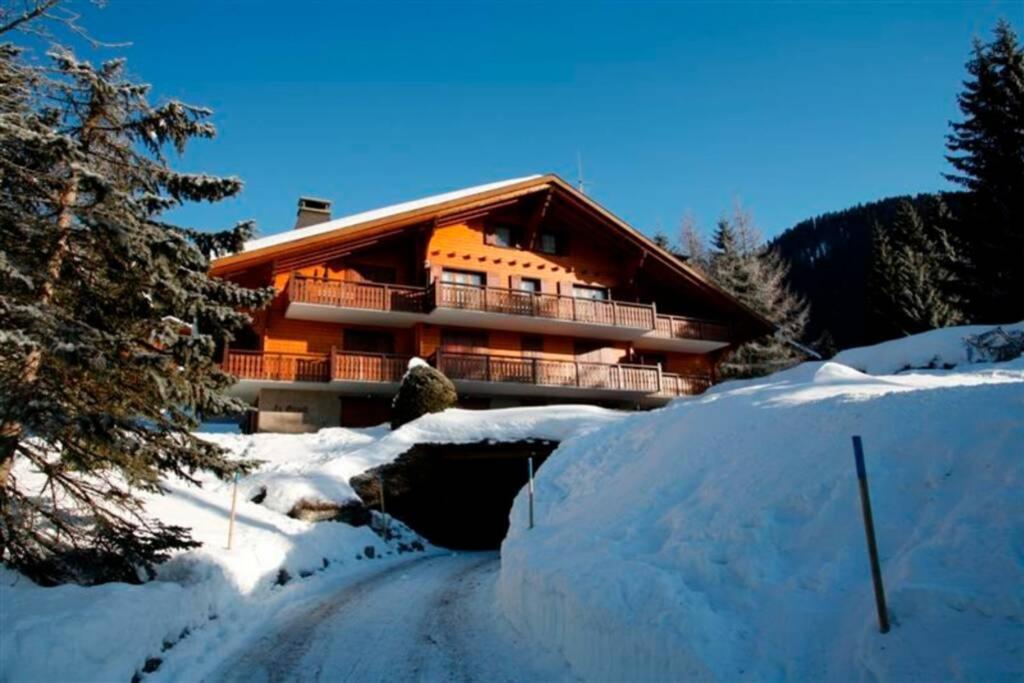 Route De La Residence Villars-sur-Ollon Eksteriør bilde