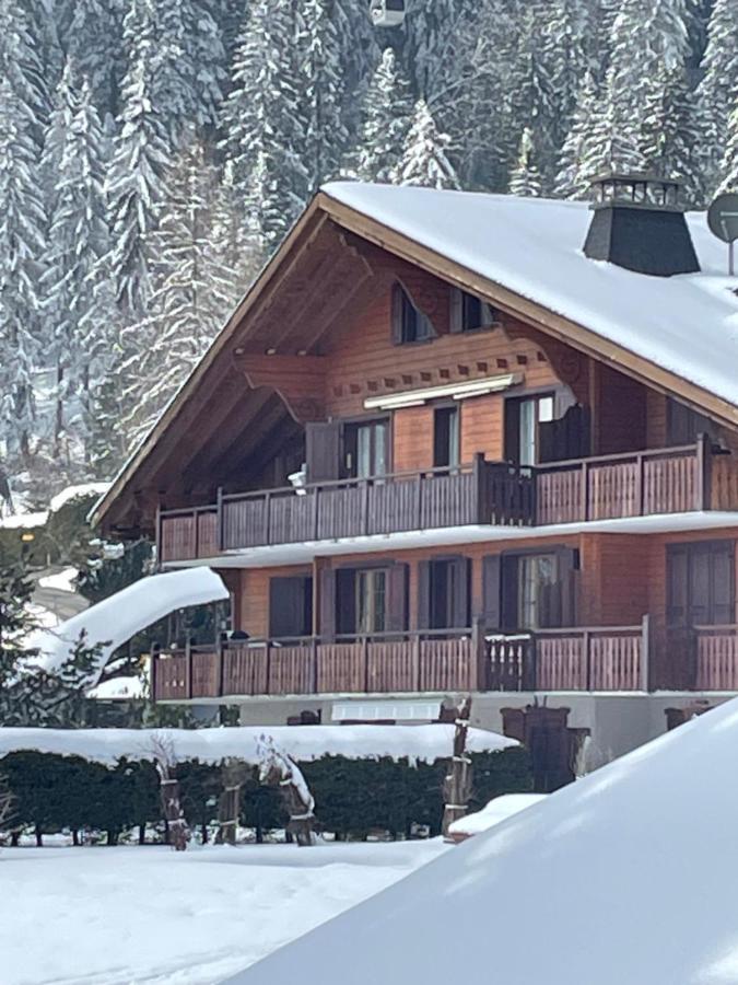 Route De La Residence Villars-sur-Ollon Eksteriør bilde