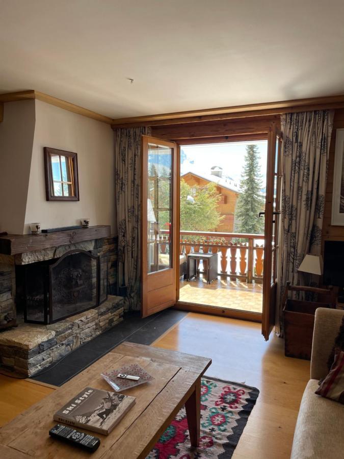 Route De La Residence Villars-sur-Ollon Eksteriør bilde