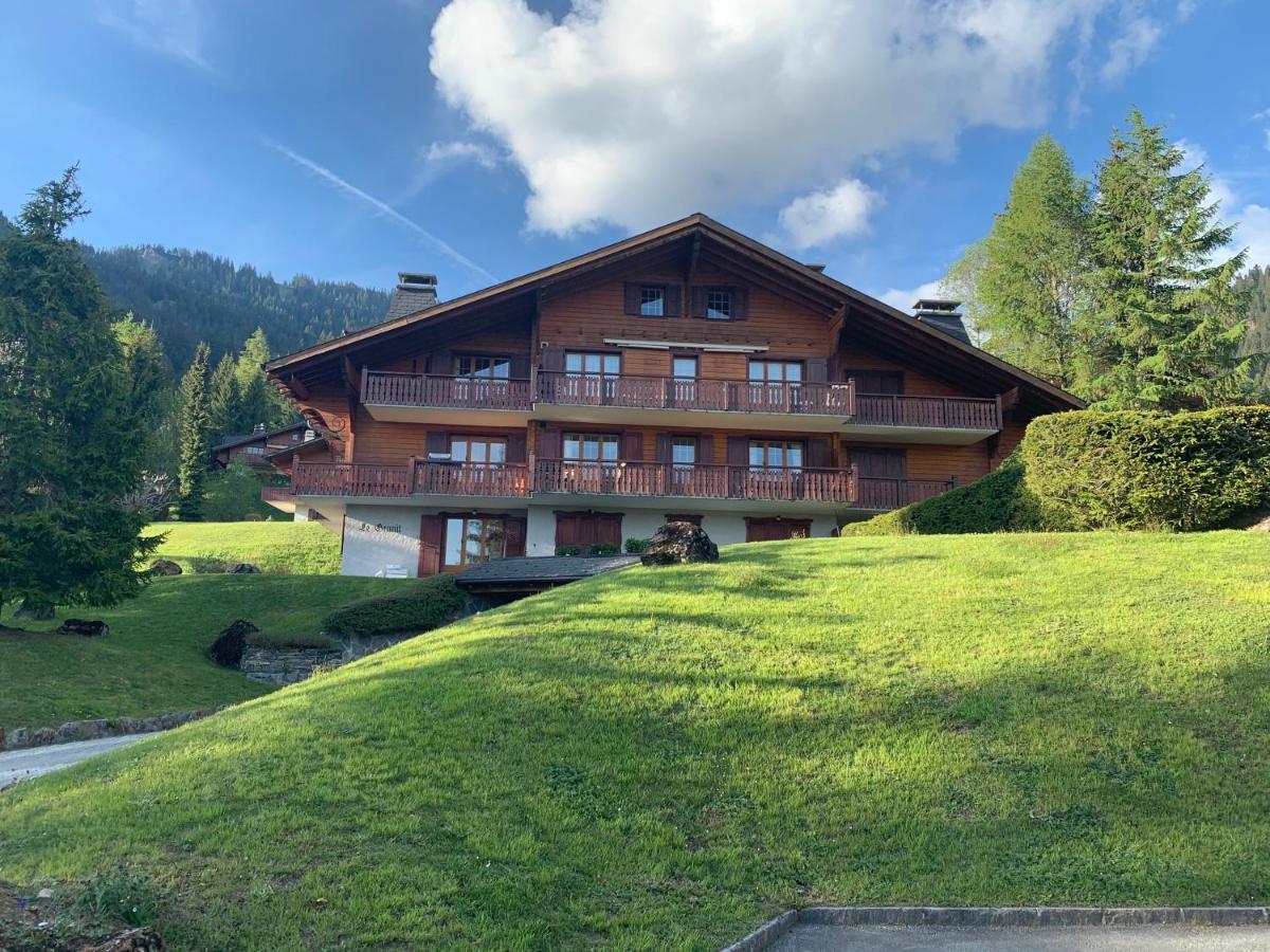 Route De La Residence Villars-sur-Ollon Eksteriør bilde