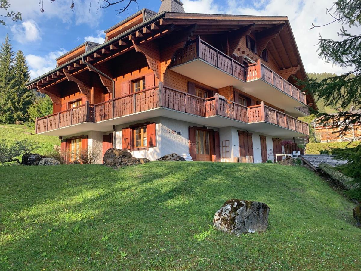 Route De La Residence Villars-sur-Ollon Eksteriør bilde