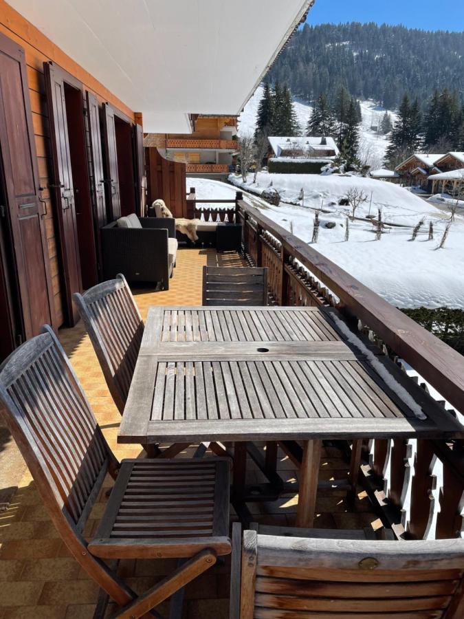 Route De La Residence Villars-sur-Ollon Eksteriør bilde